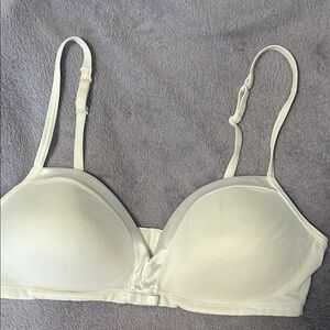 Elegant Cream Women's Bra